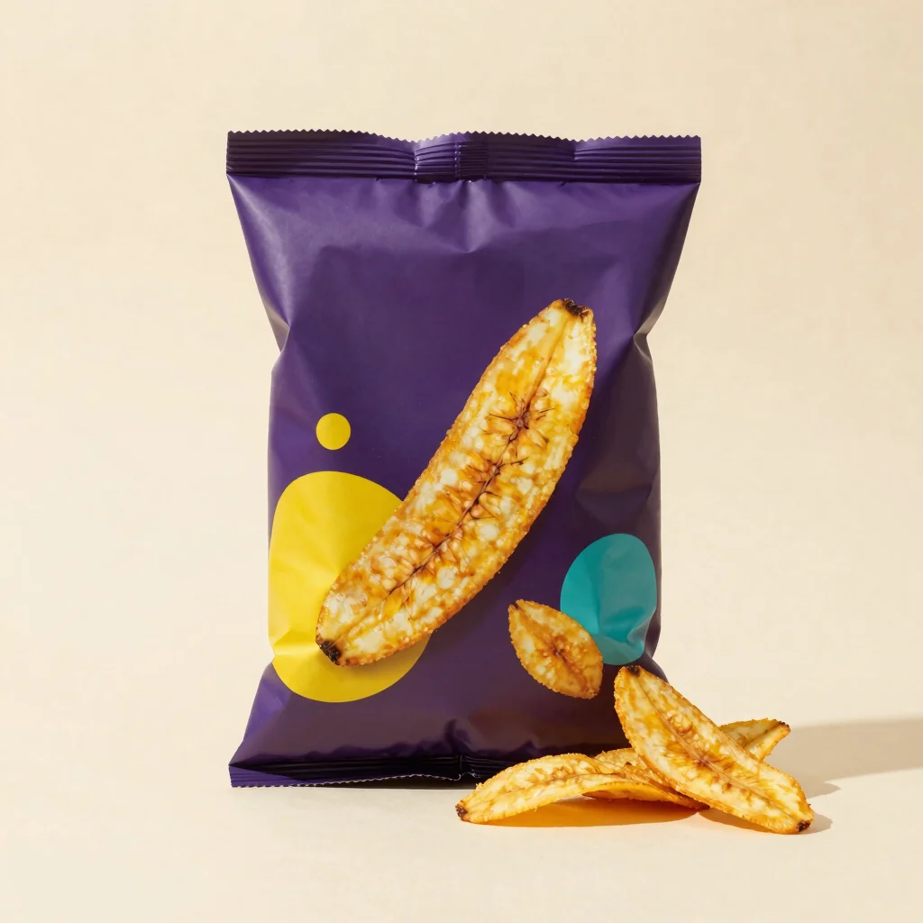 WYSDO Naturally Sweet Ripe Plantain Chips