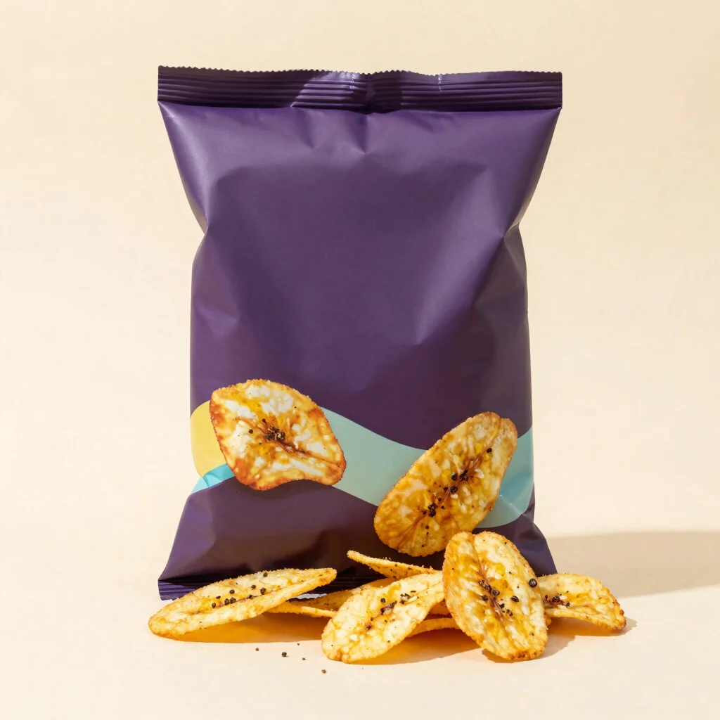 WYSDO Sea Salt & Cracked Pepper Plantain Chips