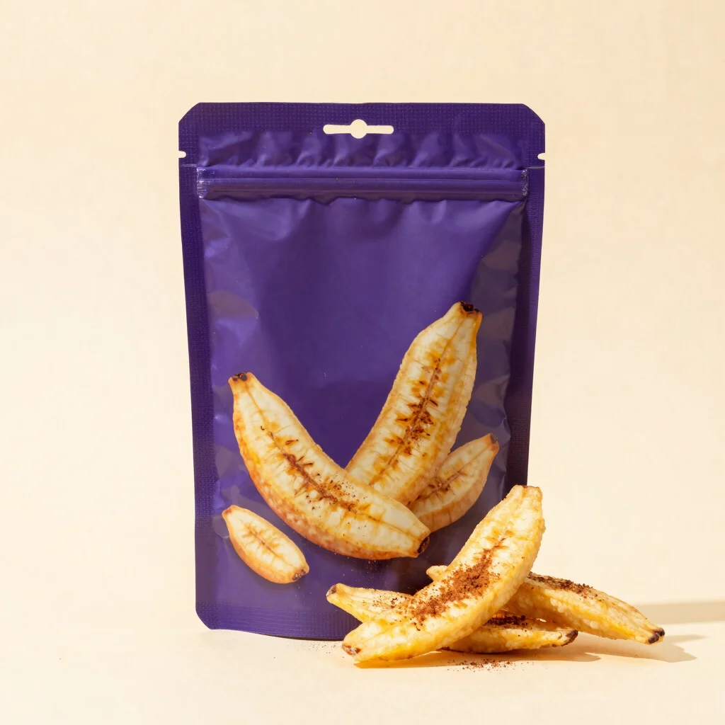 WYSDO Sweet Cinnamon Ripe Plantain Strips