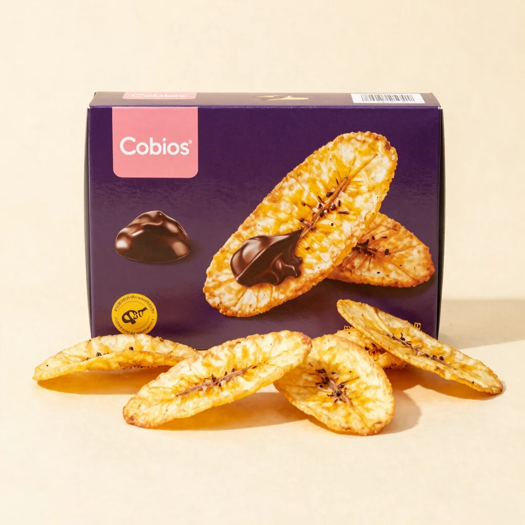 WYSDO Dark Chocolate Dipped Plantain Bites